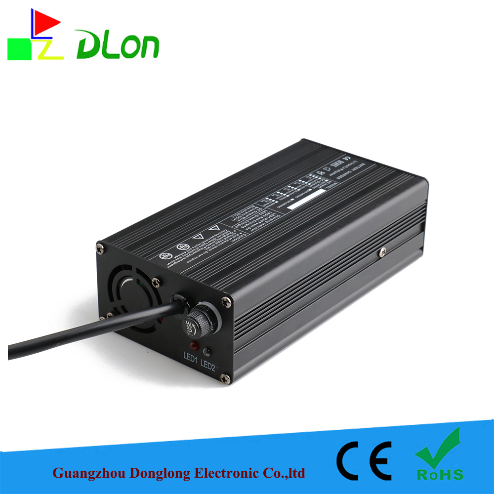 12.6v Lead Acid 12V 15A Battery Charger Li-ion Lifepo4 14.6V 16.8V Battery Charger 