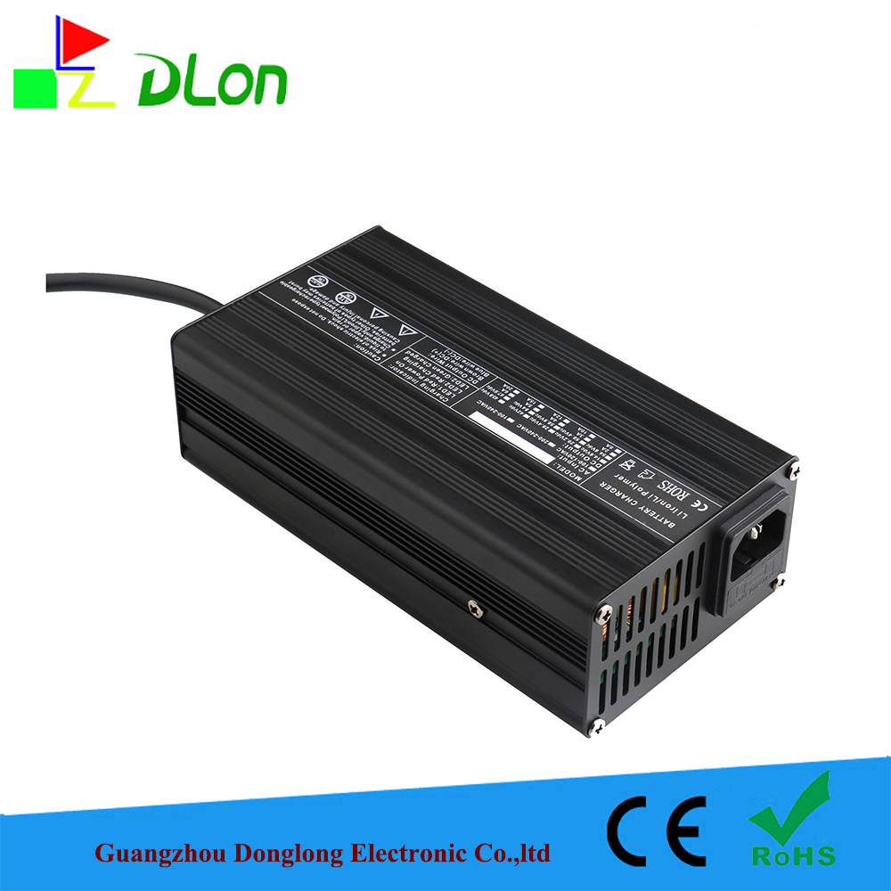 12.6v Lead Acid 12V 15A Battery Charger Li-ion Lifepo4 14.6V 16.8V Battery Charger 
