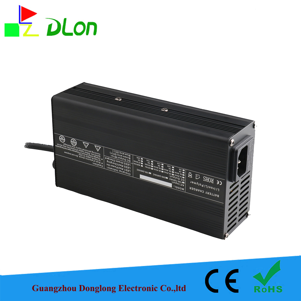12.6v Lead Acid 12V 15A Battery Charger Li-ion Lifepo4 14.6V 16.8V Battery Charger 
